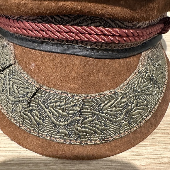 Vintage Greek Fisherman’s Suede Hat - Picture 3 of 10